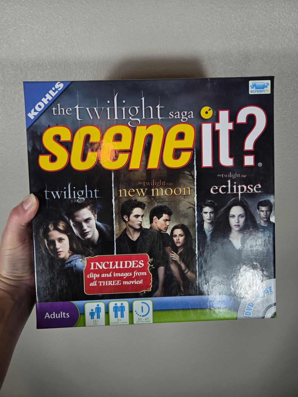 The Twilight Saga Scene It Game